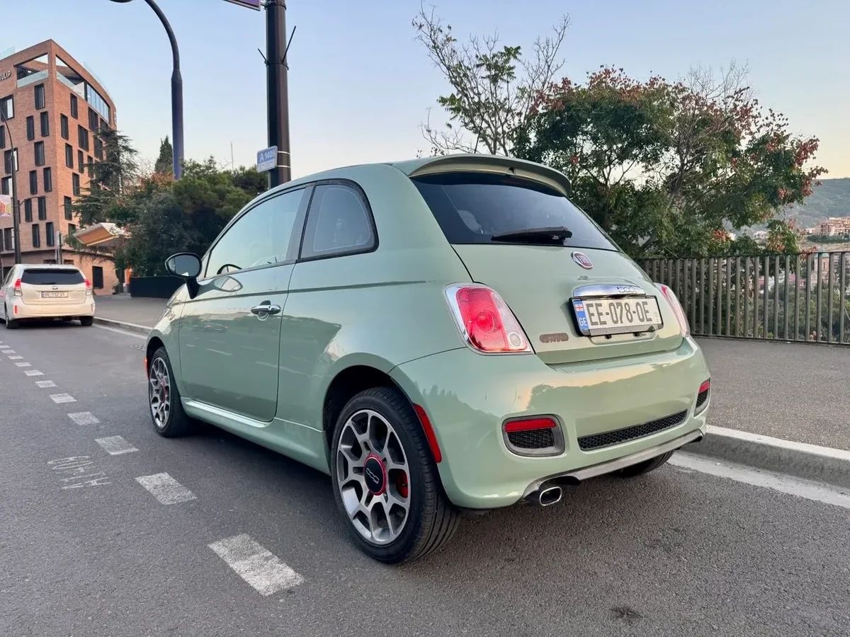 FIAT 500 3