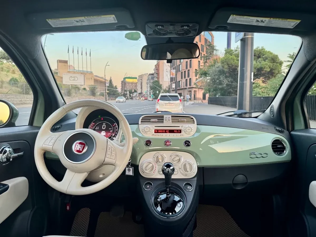 FIAT 500 4