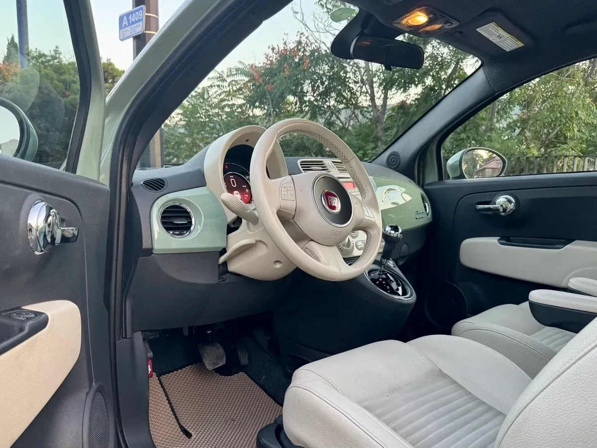 FIAT 500 5