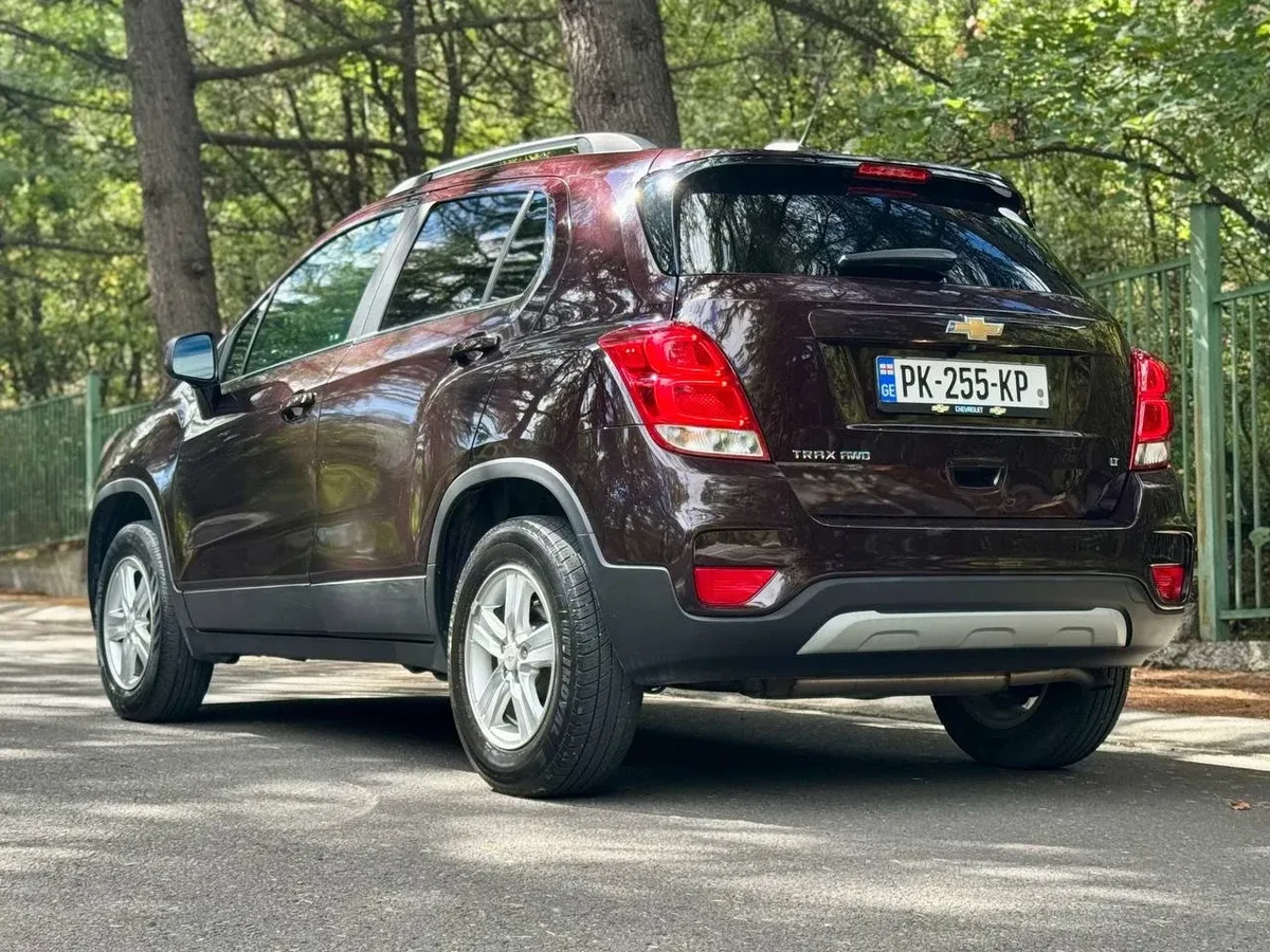 CHEVROLET Trax 3