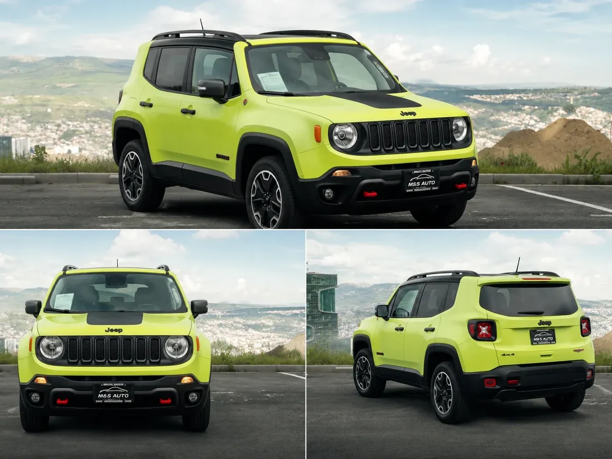 JEEP Renegade 5
