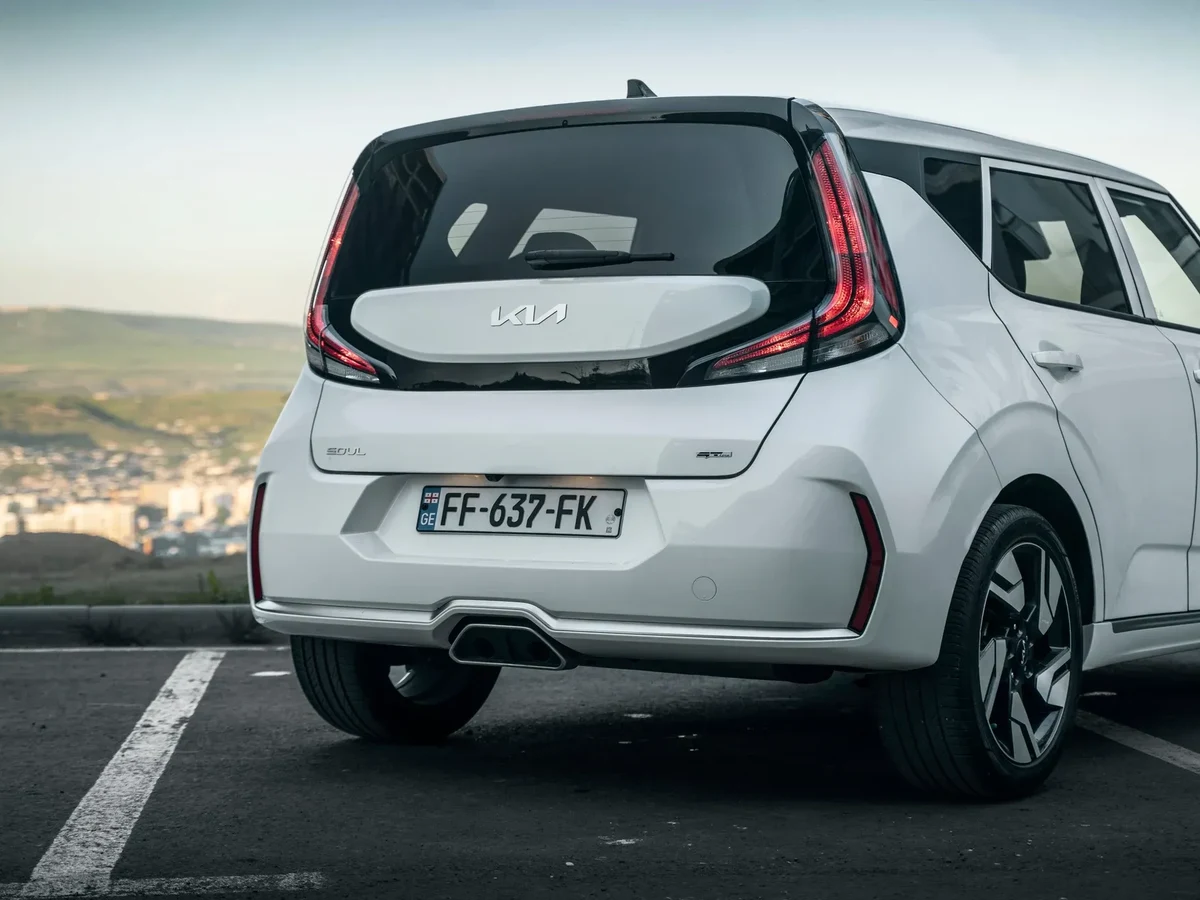 KIA Soul 4