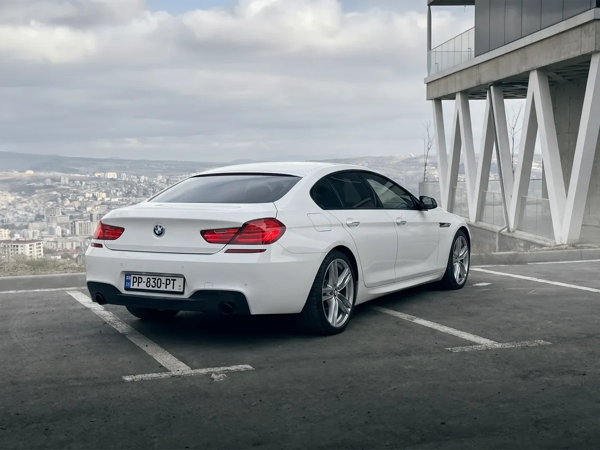 BMW 640i 4