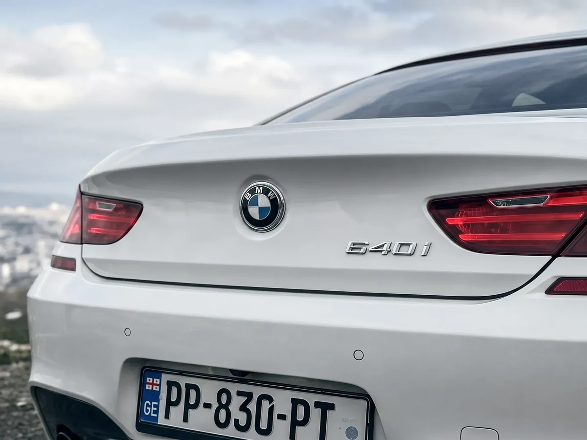 BMW 640i 5