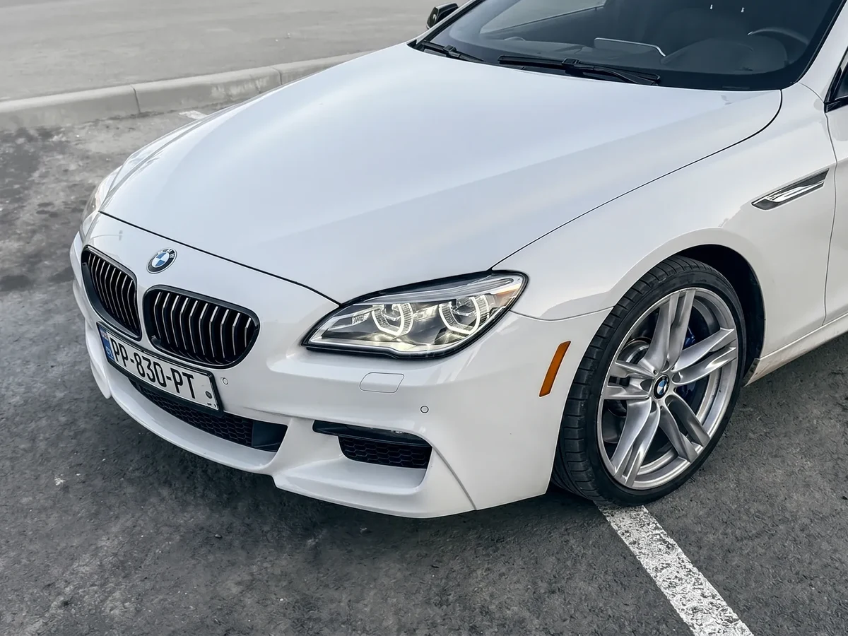 BMW 640i 6