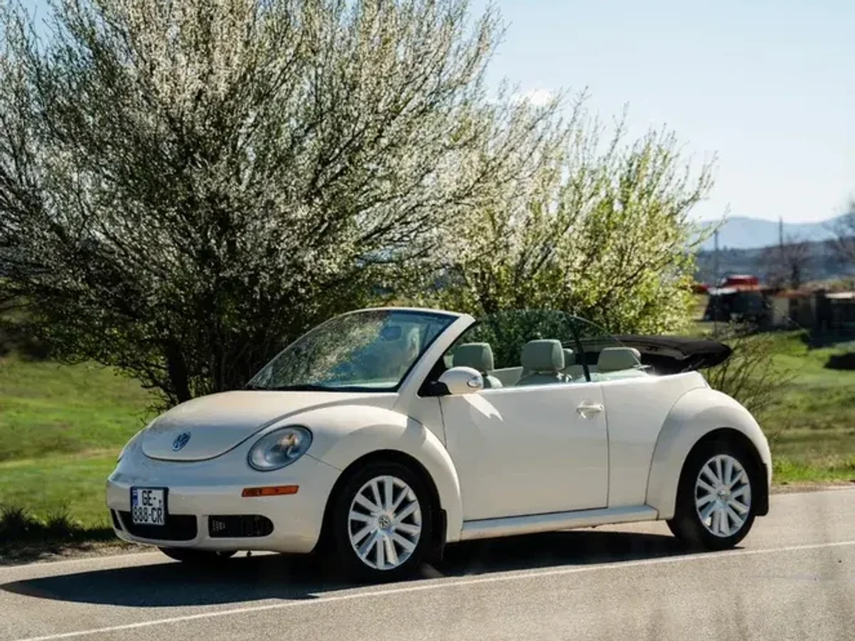 VOLKSWAGEN Beetle 3