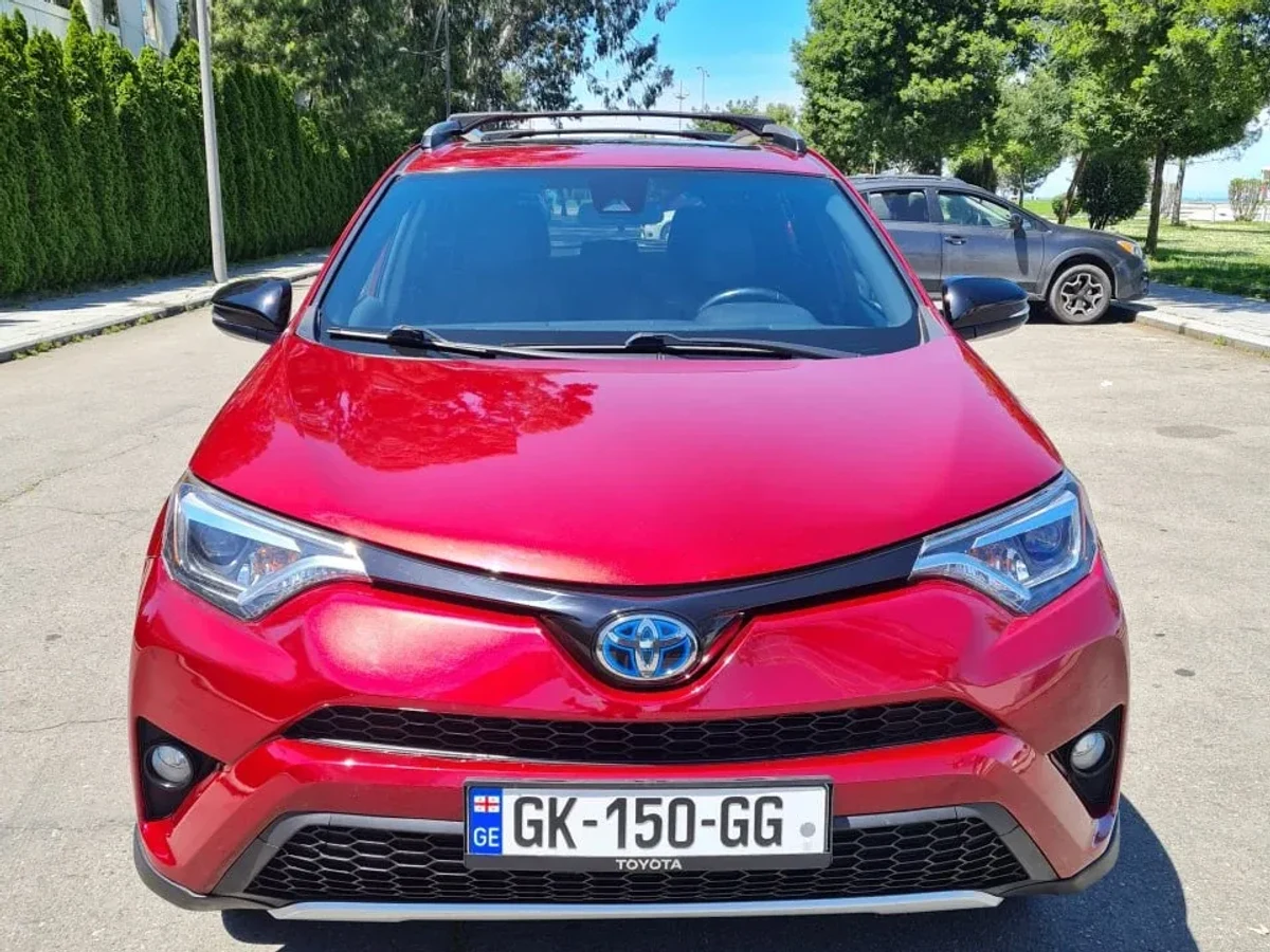 TOYOTA RAV4 5