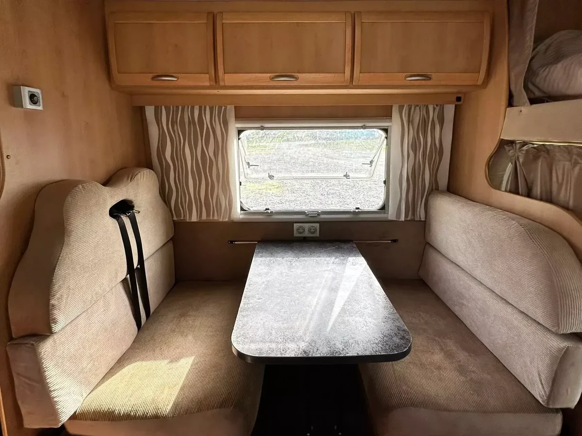 FIAT SEA A610 Alcove 6