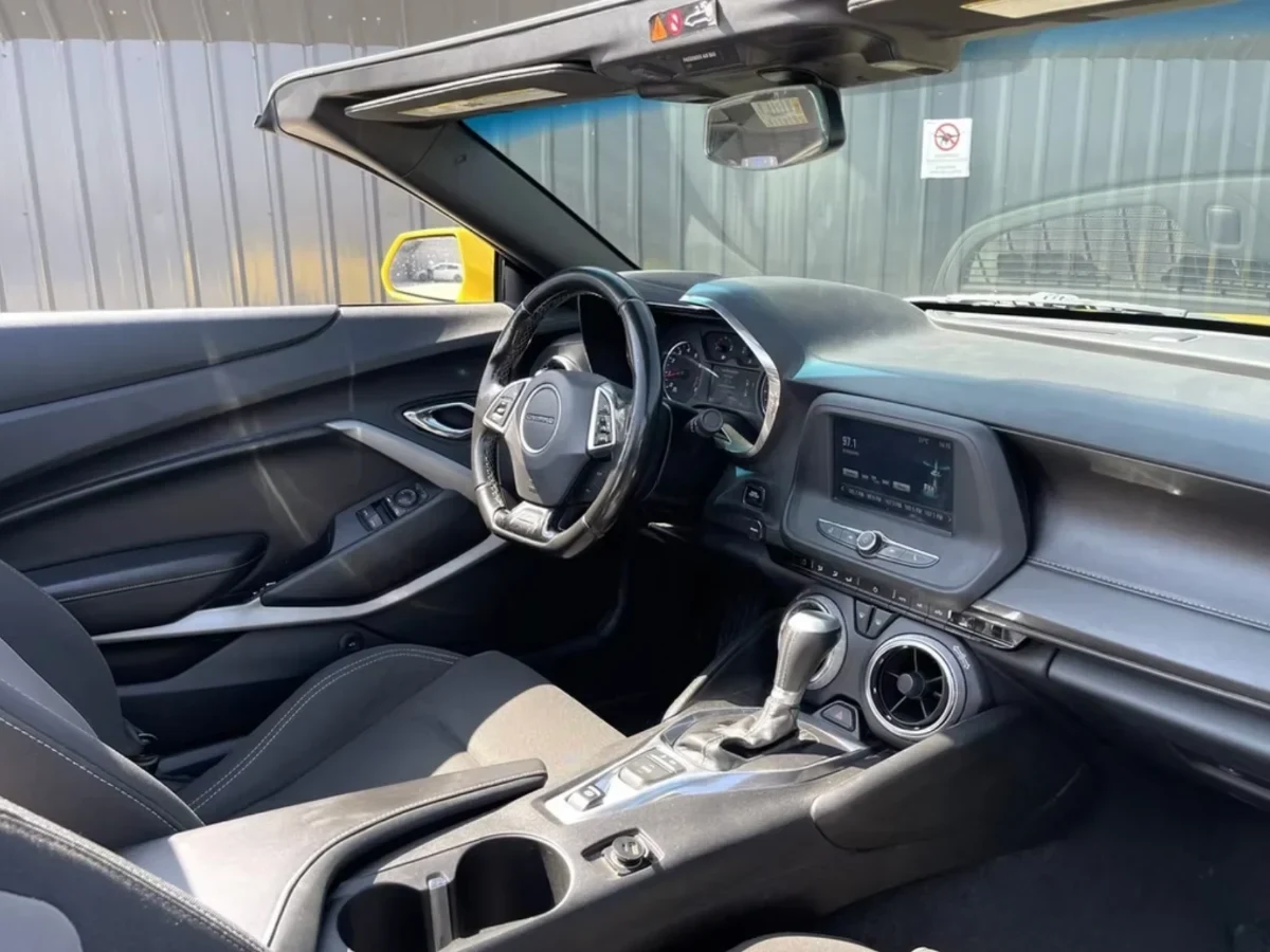 CHEVROLET Camaro 4