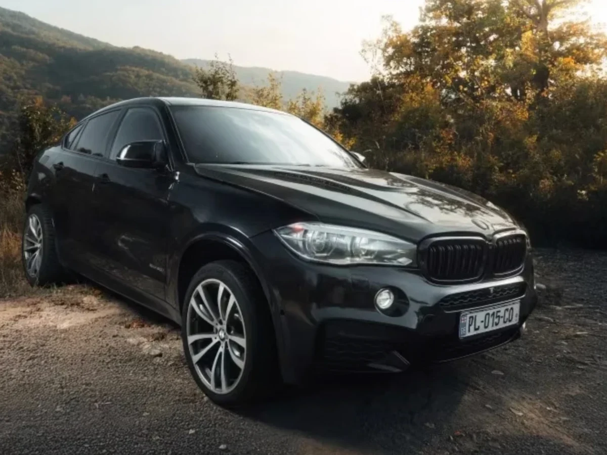 BMW  X6  2