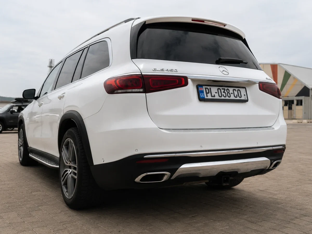 MERCEDES-BENZ GLS 5