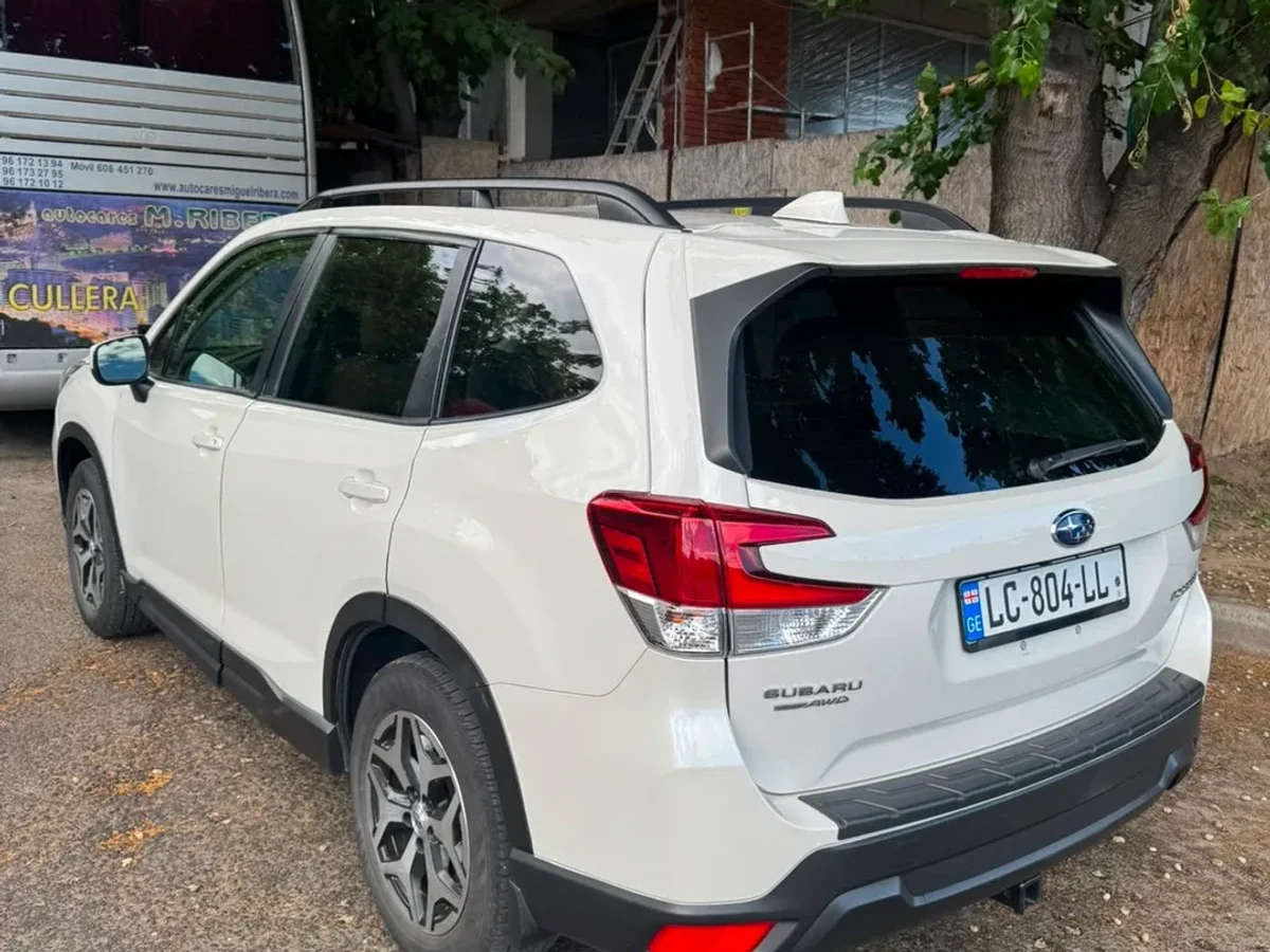 SUBARU Forester 5