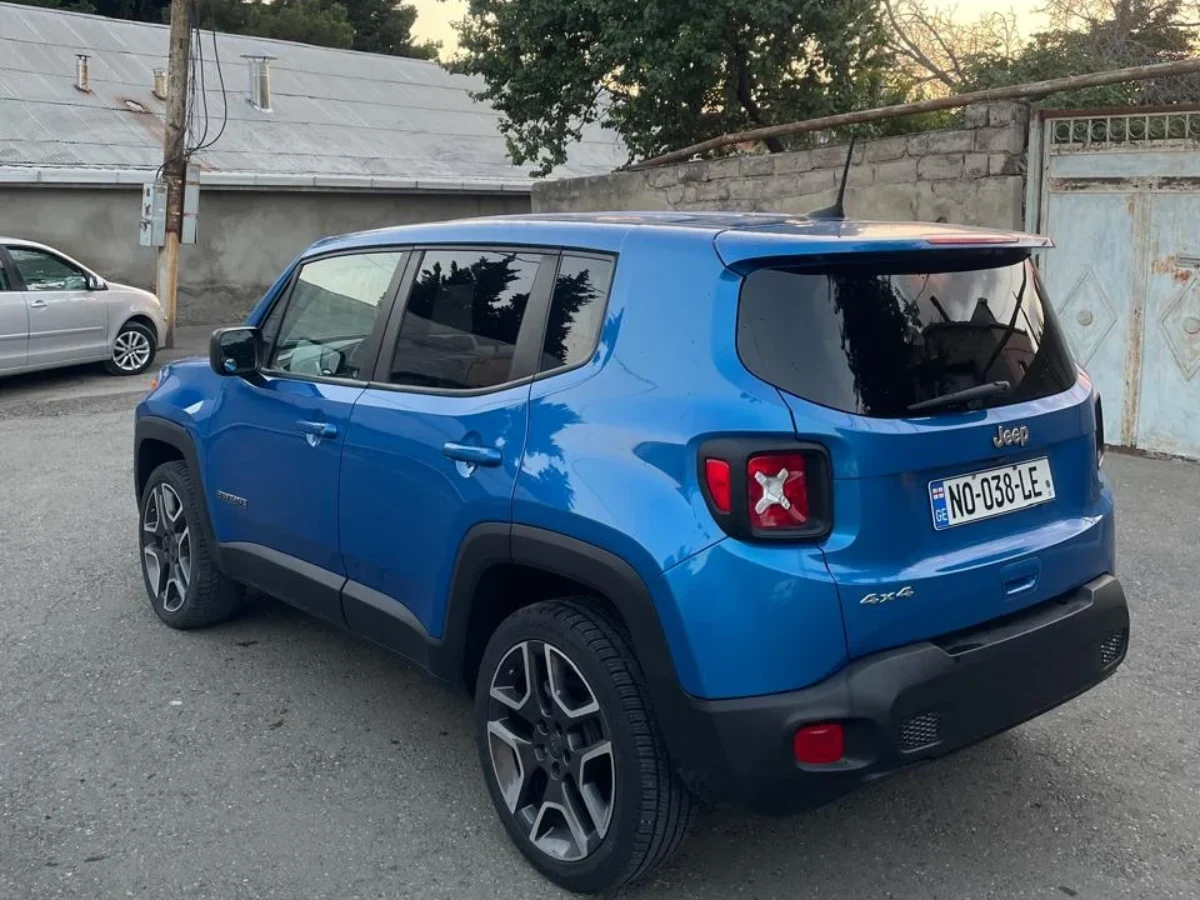 JEEP Renegade 4