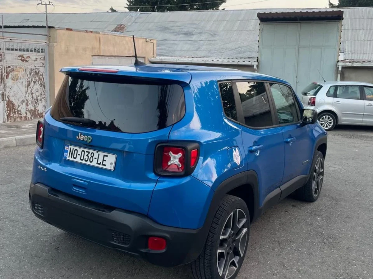 JEEP Renegade 5