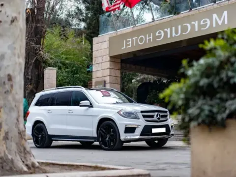 MERCEDES-BENZ GL 350 CDI BlueTEC 