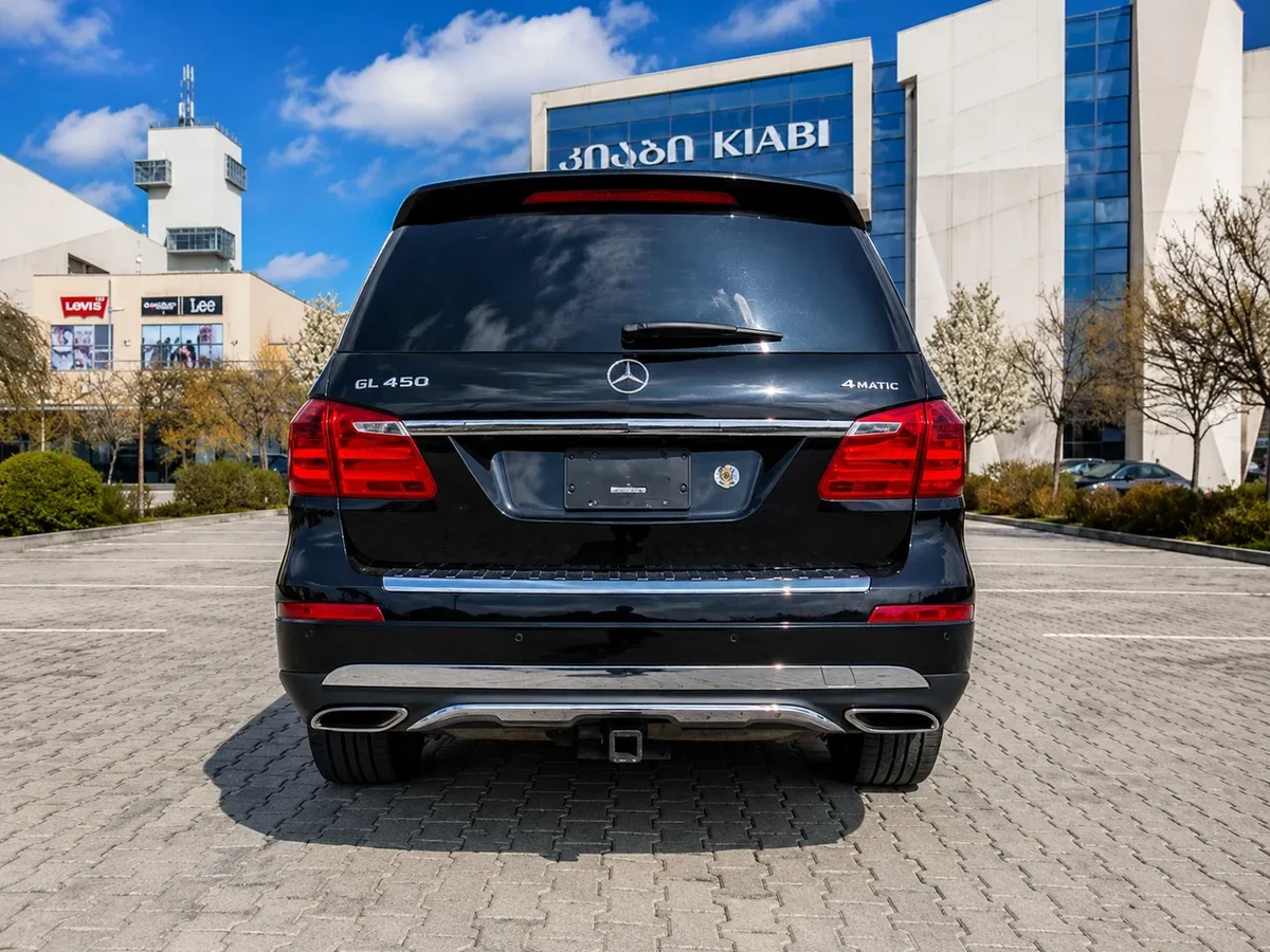 MERCEDES-BENZ GL 450 4MATIC  5