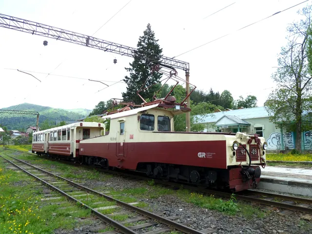 BorjomiβBakuriani narrow-gauge railway locomotive
