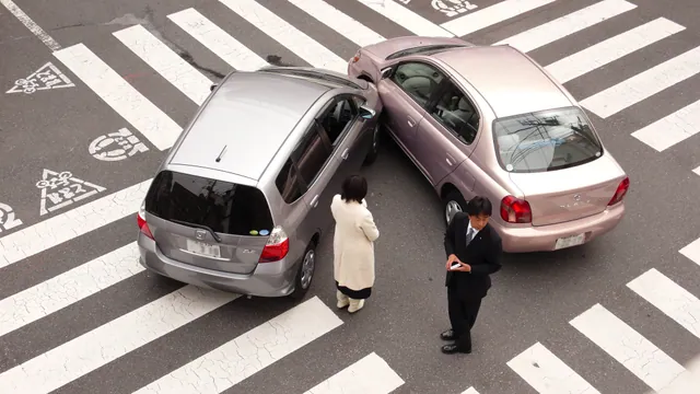 A car accident in Georgia: what to do if you're in one