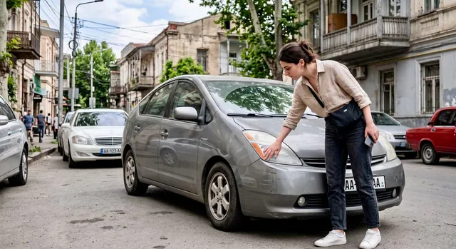 Checklist: what to check when you pick up a rental car in Georgia