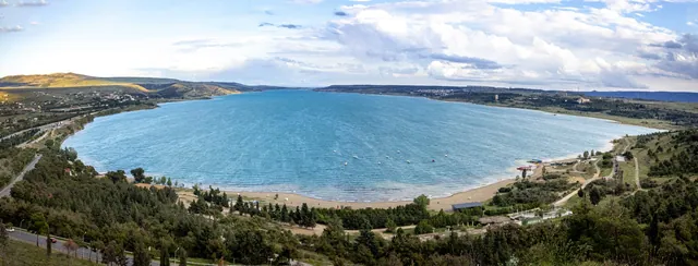 The Tbilisi Sea β the reservoir on the north-eastern edge of the city