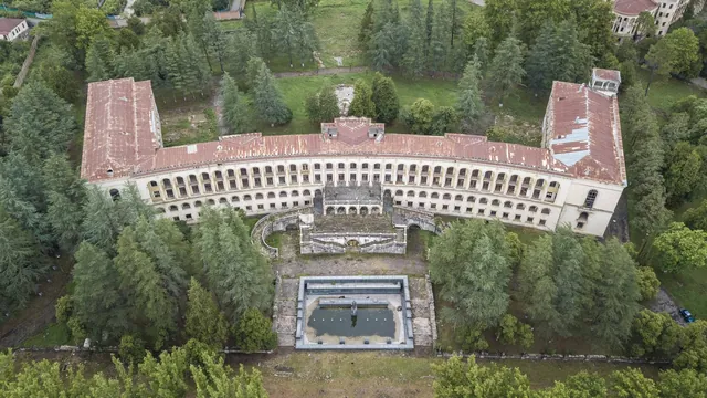 Tskaltubo, Georgia: Abandoned Sanatoriums, Radon Baths and Soviet History