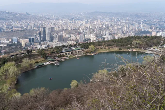 Turtle Lake in Tbilisi: how to get there and what to do